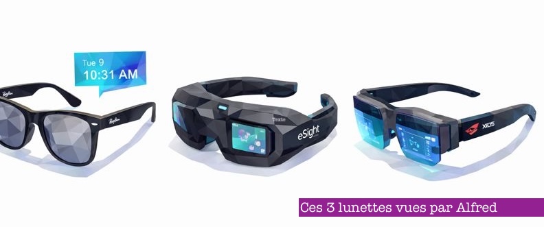 lunettes connectées CES