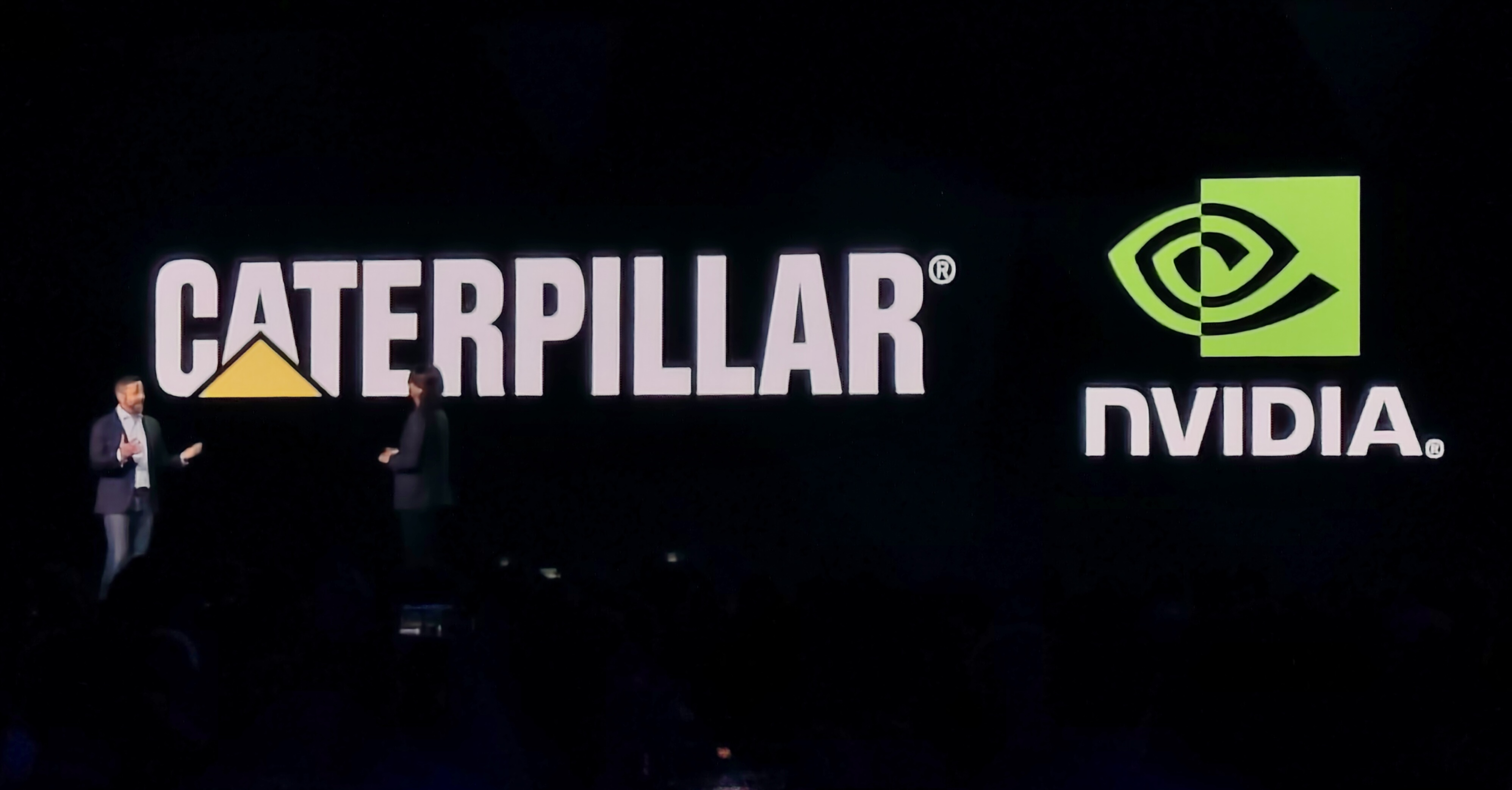 caterpillar nvidia