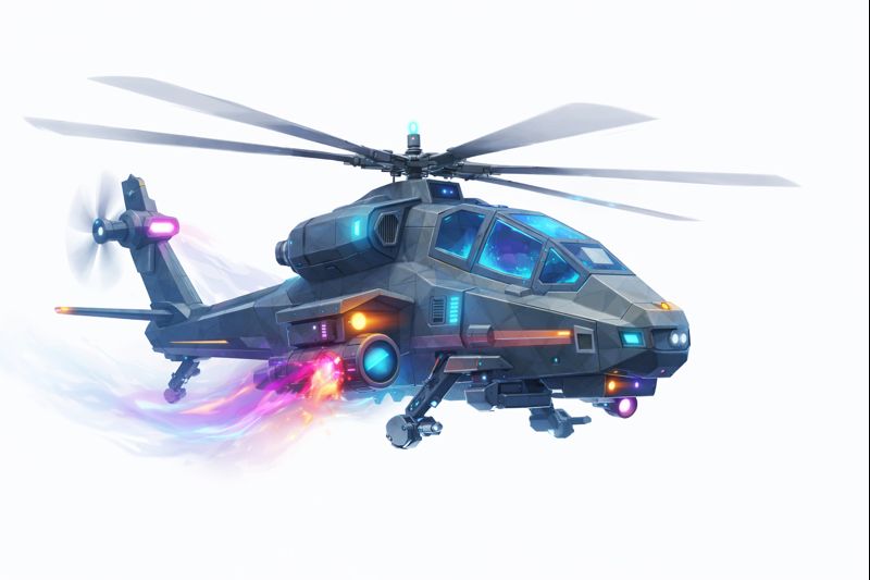 Helicoptère