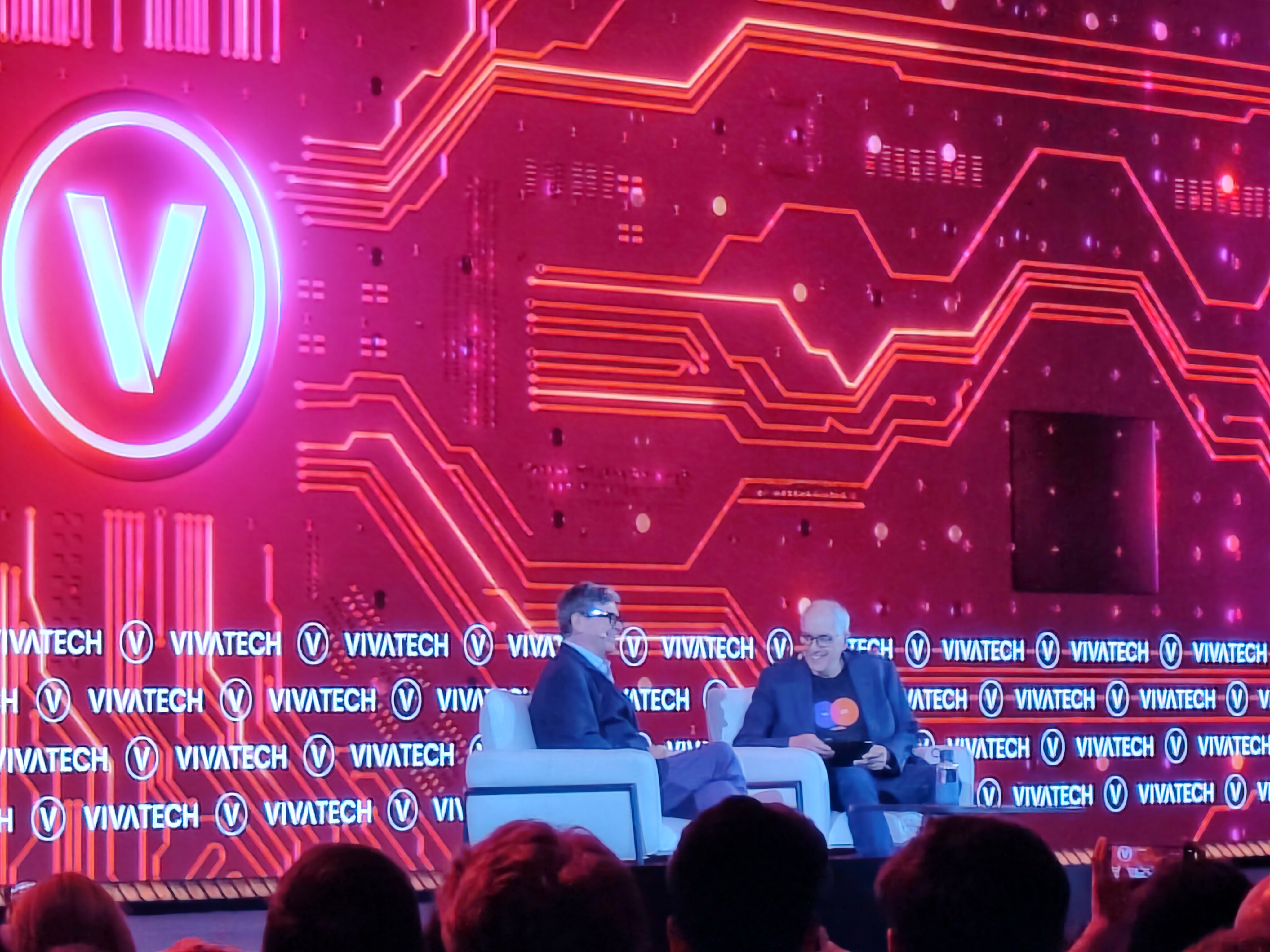 Yann LeCun, superstar de l'IA : VivaTech Theater