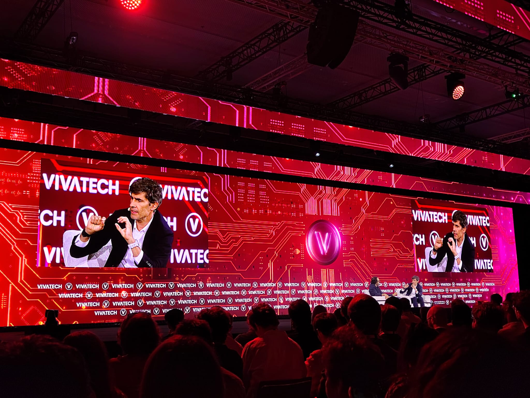 The Starting Line : Theater VivaTech